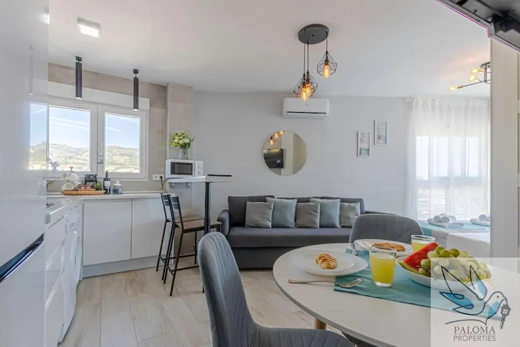 Wonderful Studio Apartment On The Beachfront Benalmadena Spain