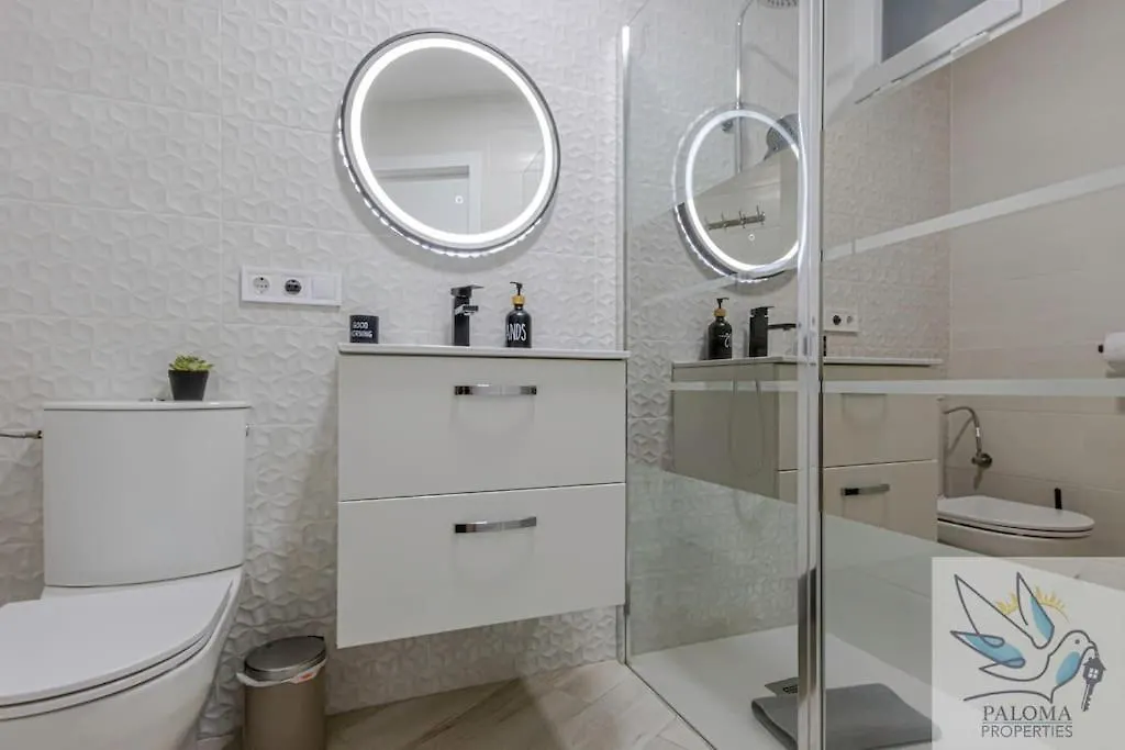 Wonderful Studio Apartment On The Beachfront Benalmadena Spain