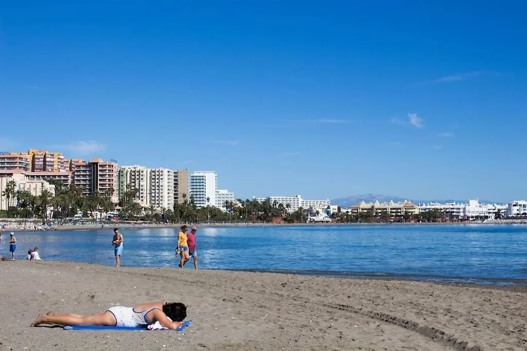 Wonderful Studio Apartment On The Beachfront Benalmadena 0*,  Spain