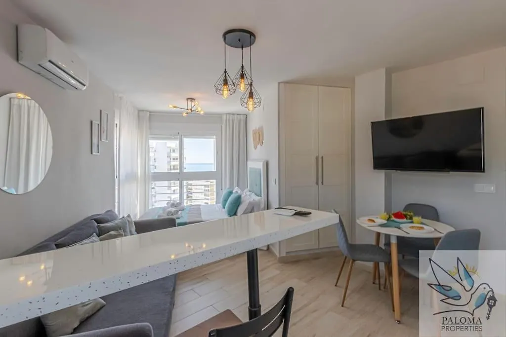 Wonderful Studio Apartment On The Beachfront Benalmadena