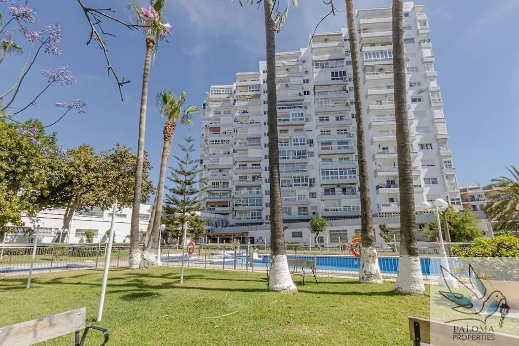 Wonderful Studio Apartment On The Beachfront Benalmadena