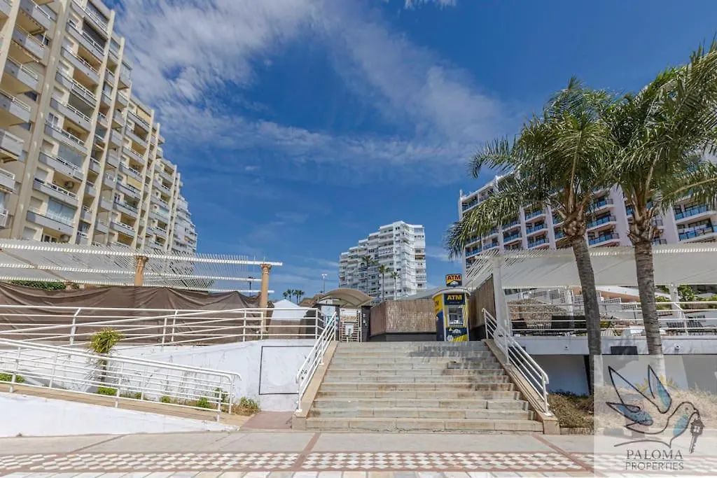 Wonderful Studio Apartment On The Beachfront Benalmadena