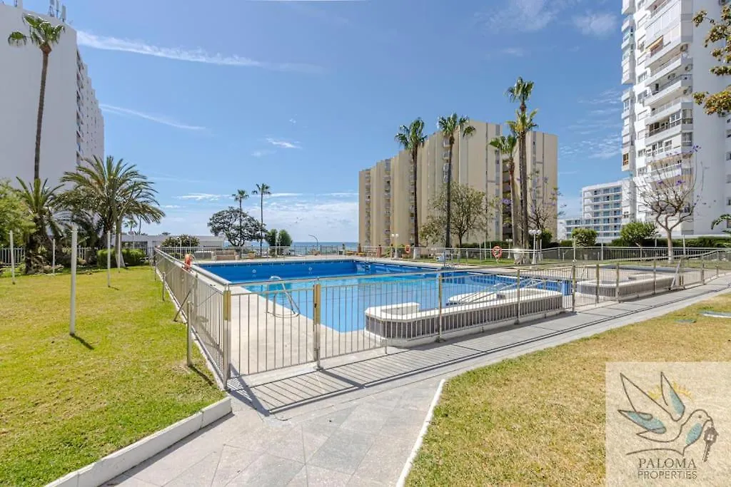 Wonderful Studio Apartment On The Beachfront Benalmadena