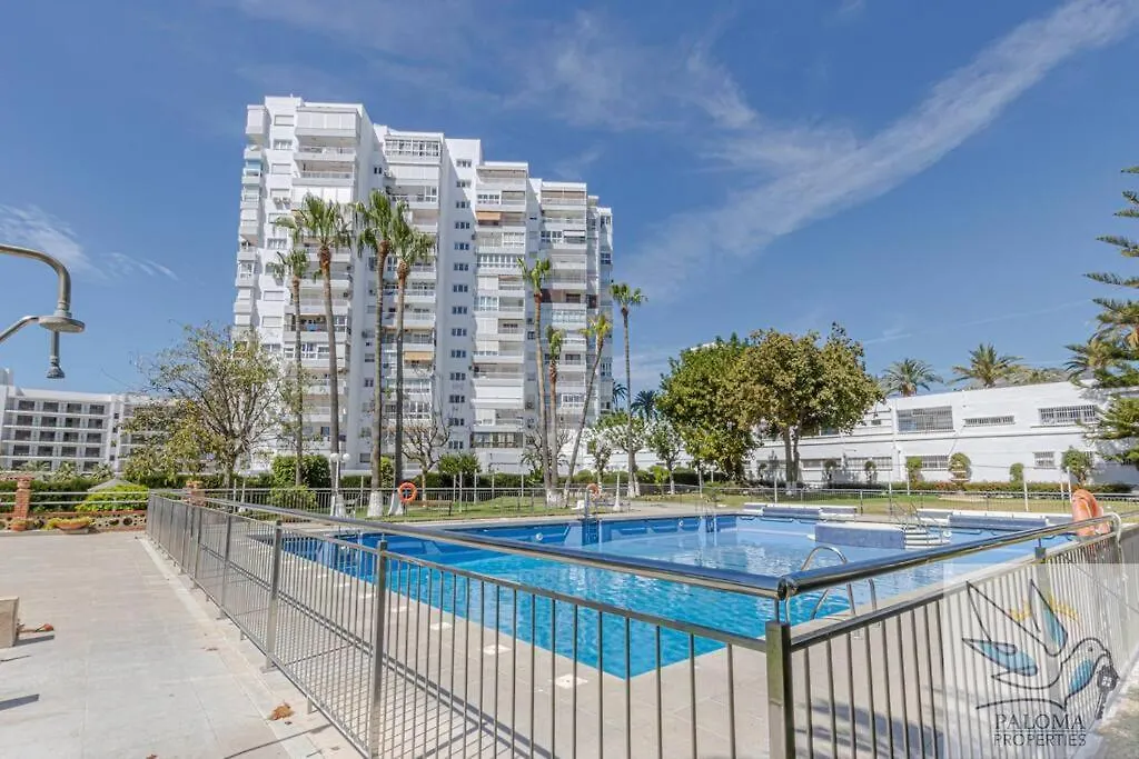 Wonderful Studio Apartment On The Beachfront Benalmadena