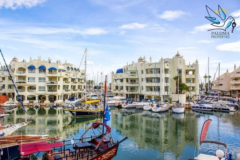 Wonderful Studio Apartment On The Beachfront Benalmadena Spain