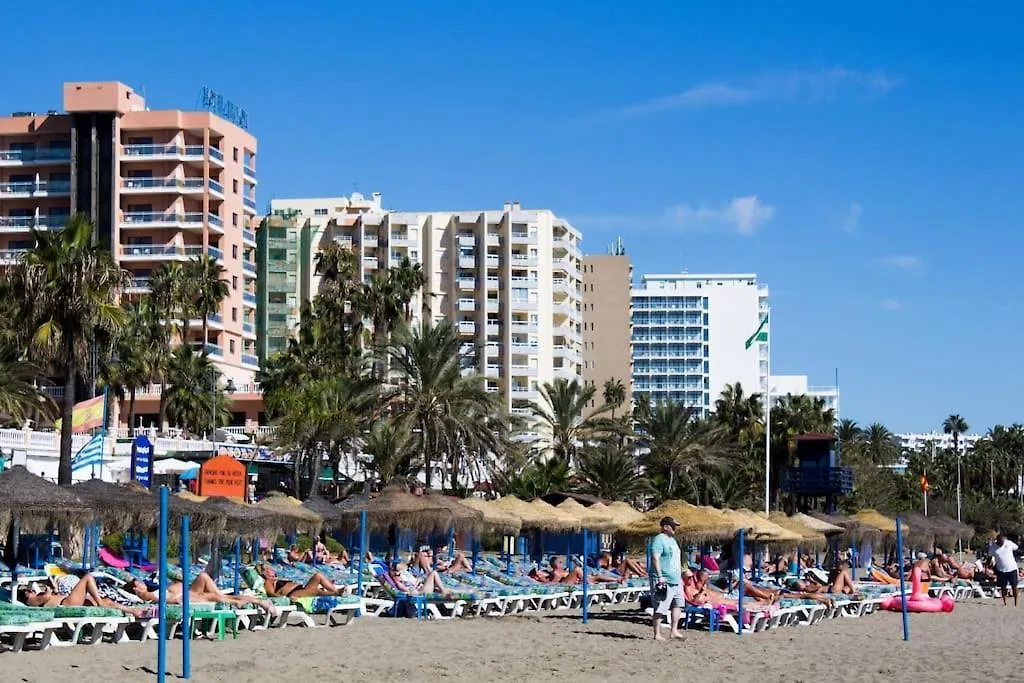 Wonderful Studio Apartment On The Beachfront Benalmadena