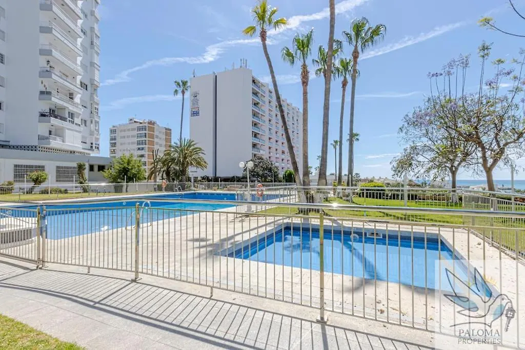 Wonderful Studio Apartment On The Beachfront Benalmadena