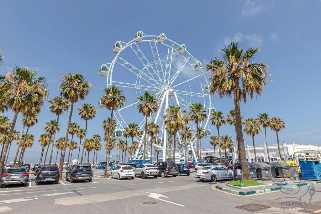 Wonderful Studio Apartment On The Beachfront Benalmadena 0*,