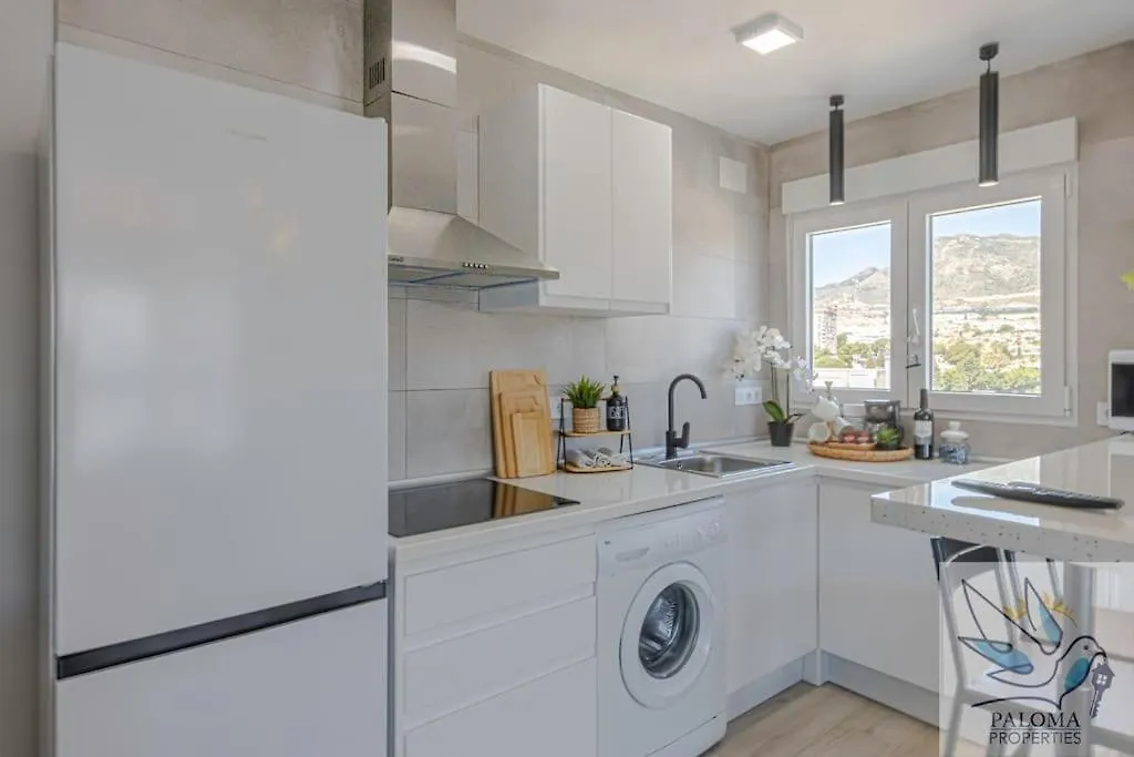 Wonderful Studio Apartment On The Beachfront Benalmadena