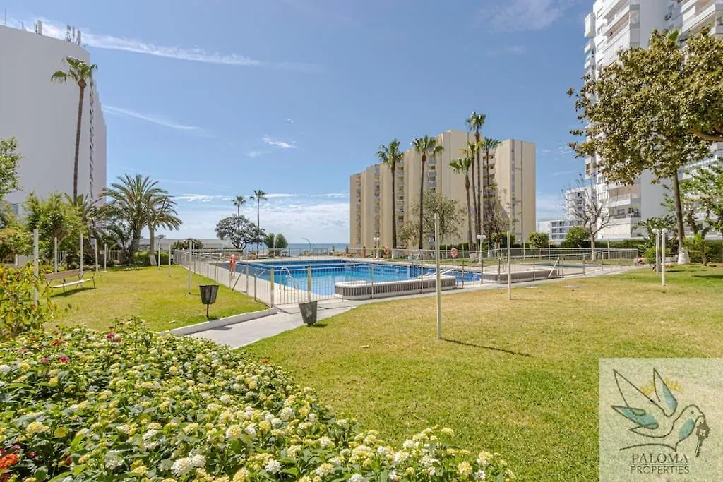 Wonderful Studio Apartment On The Beachfront Benalmadena