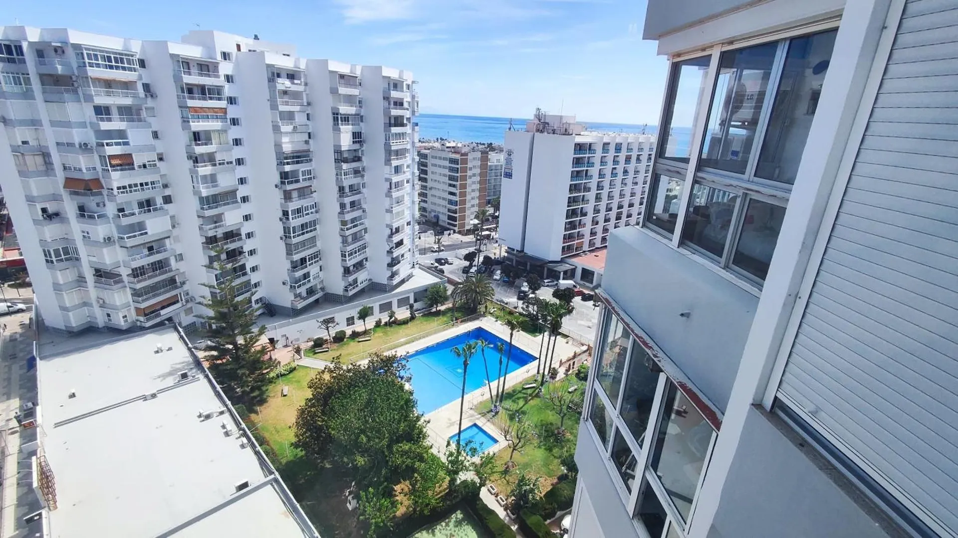 Wonderful Studio Apartment On The Beachfront Benalmadena