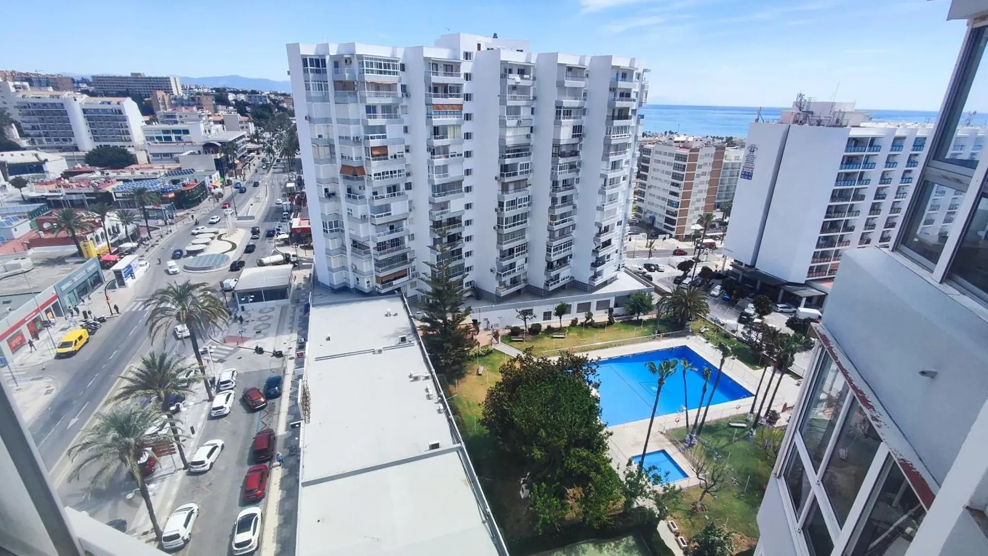 Wonderful Studio Apartment On The Beachfront Benalmadena Spain
