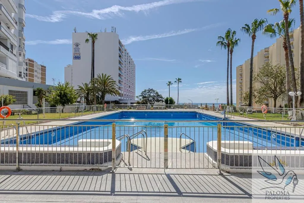 Wonderful Studio Apartment On The Beachfront Benalmadena Spain