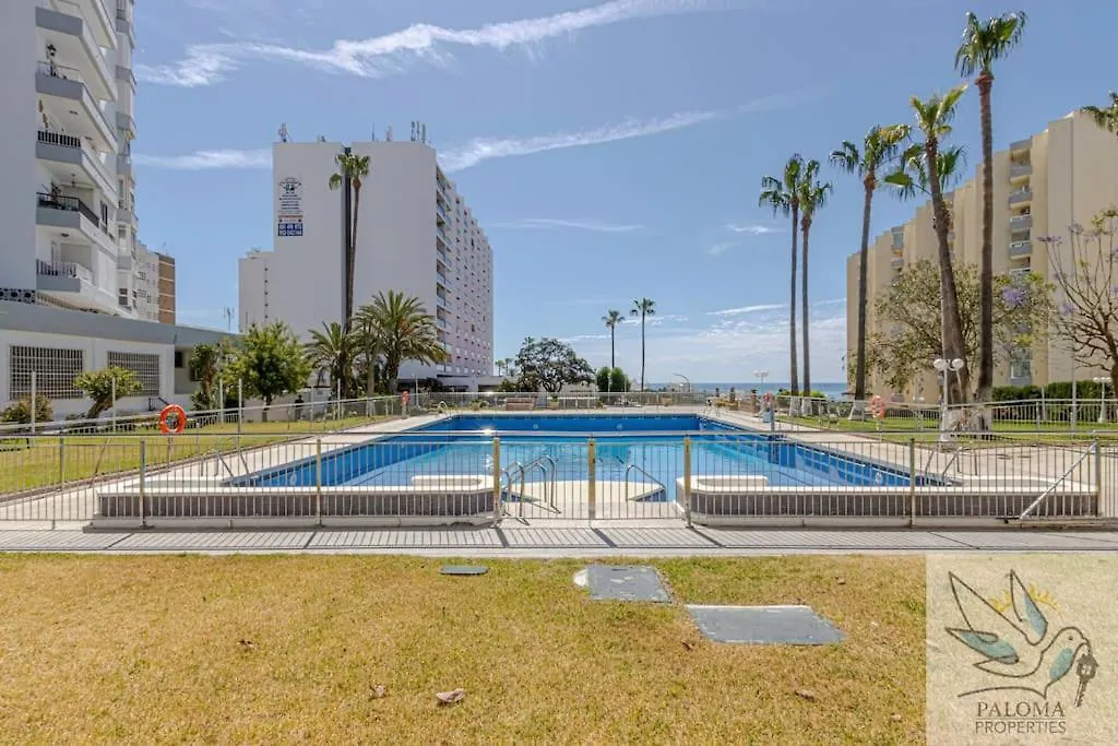 Wonderful Studio Apartment On The Beachfront Benalmadena