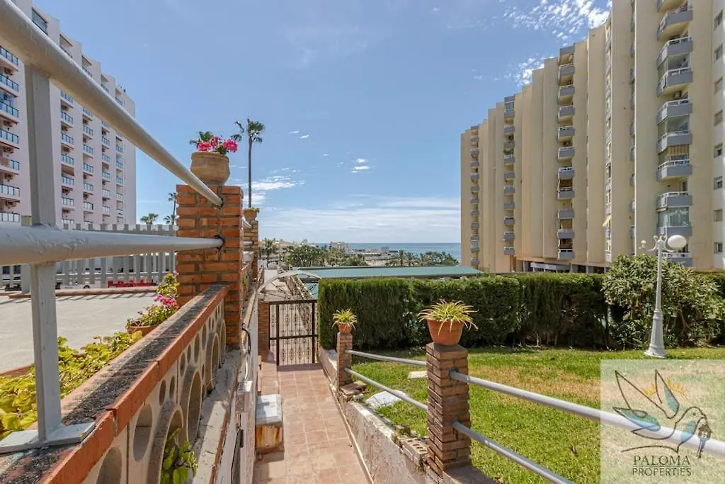 Wonderful Studio Apartment On The Beachfront Benalmadena Spain