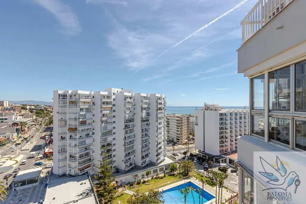 Wonderful Studio Apartment On The Beachfront Benalmádena 0*,